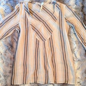 Lilu Women's Blouse Long Sleeve